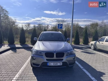 Авто BMW X3 2013 № 7549577