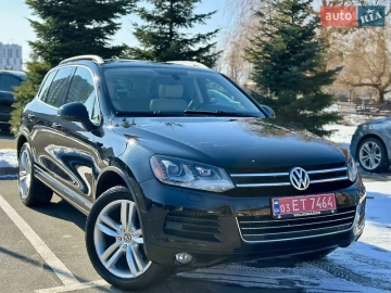 Авто Volkswagen Touareg 2011 № 7549586