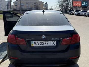 Авто BMW 5 Series 2016 № 7549614