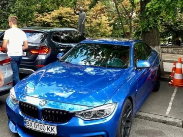 Авто BMW 4 Series 2014 № 7549619