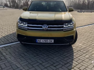 Авто Volkswagen Atlas 2017 № 7549624