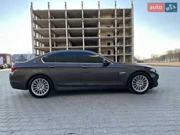 Авто BMW 5 Series 2012 № 7549631