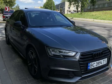 Авто Audi A4 2018 № 7549682
