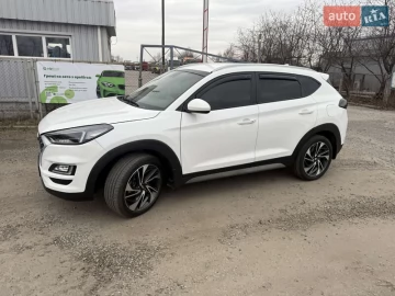 Авто Hyundai Tucson 2020 № 7549683