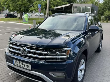 Авто Volkswagen Atlas 2018 № 7549684