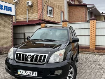 Авто Toyota Land Cruiser Prado 2008 № 7549689