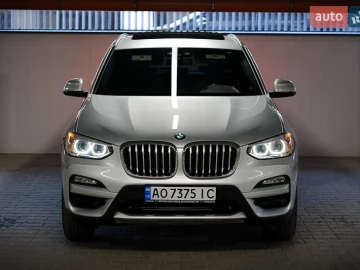 Авто BMW X3 2019 № 7549699