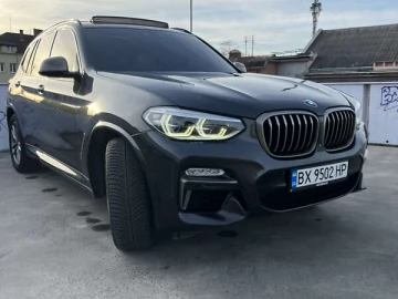 Авто BMW X3 2018 № 7549718
