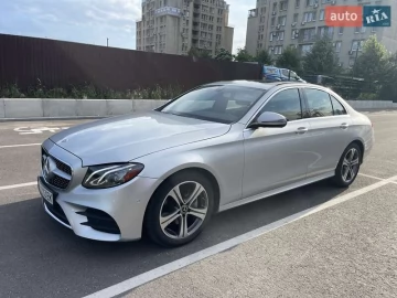 Авто Mercedes E-Class 2018 № 7549730