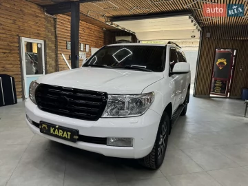 Авто Toyota Land Cruiser 2009 № 7549735