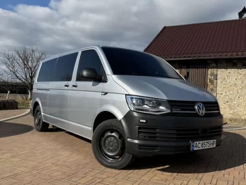 Авто Volkswagen Transporter 2018 № 7549743