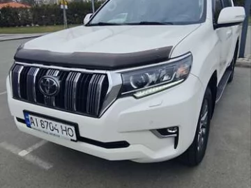 Авто Toyota Land Cruiser Prado 2018 № 7549755