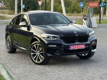 Авто BMW X4 2018 № 7549762