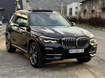 Авто BMW X5 2021 № 7549769