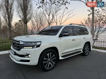 Авто Toyota Land Cruiser 2018 № 7549772