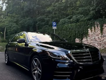 Авто Mercedes S-Class 2018 № 7549774