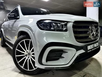 Авто Mercedes Gls-Class 2024 № 7549780