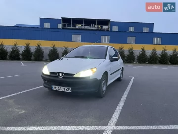Авто Peugeot 206 2002 № 7549805