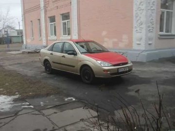 Авто Ford Focus 2003 № 7549806