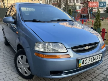 Авто Chevrolet Aveo 2004 № 7549829