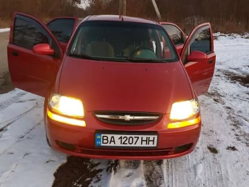 Авто Chevrolet Aveo 2004 № 7549846
