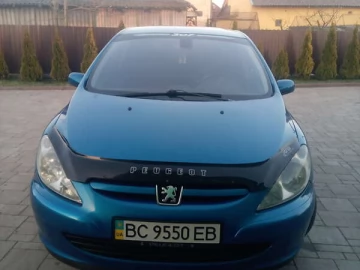 Авто Peugeot 307 2004 № 7549848