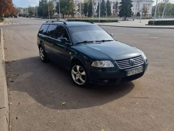 Авто Volkswagen Passat 2003 № 7549858
