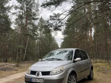 Авто Renault Scenic 2005 № 7549865