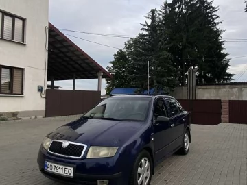 Авто Skoda Fabia 2003 № 7549880