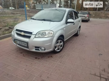 Авто Chevrolet Aveo 2006 № 7549886