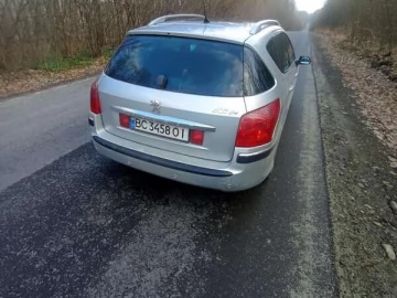 Авто Peugeot 407 2004 № 7549887