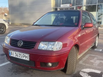 Авто Volkswagen Polo 2000 № 7549892