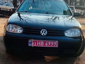 Авто Volkswagen Golf 2002 № 7549898