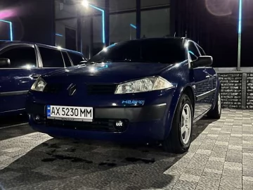 Авто Renault Megane 2004 № 7549899