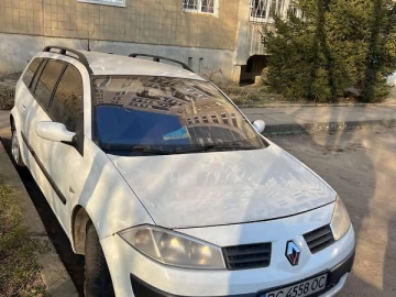 Авто Renault Megane 2005 № 7549907