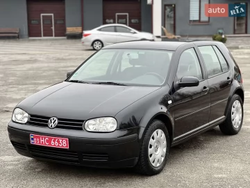 Авто Volkswagen Golf 2001 № 7549950