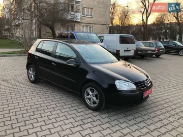 Авто Volkswagen Golf 2005 № 7549952