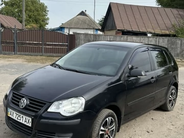 Авто Volkswagen Polo 2006 № 7549964