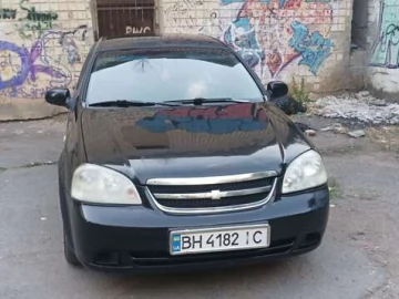 Авто Chevrolet Lacetti 2006 № 7549975
