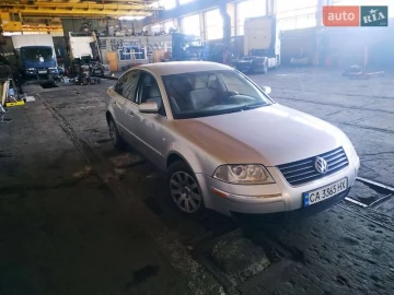 Авто Volkswagen Passat 2003 № 7550012