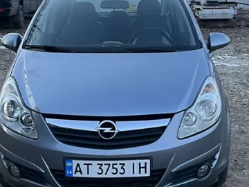 Авто Opel Corsa 2009 № 7550014