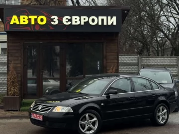 Авто Volkswagen Passat 2003 № 7550023