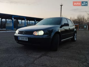 Авто Volkswagen Golf 2001 № 7550053