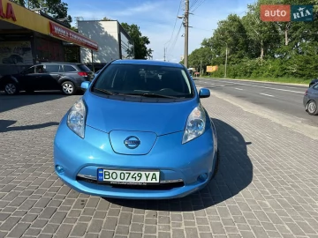 Авто Nissan Leaf 2014 № 7550054