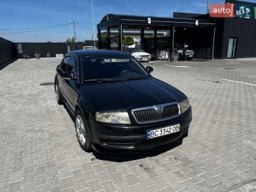 Авто Skoda Superb 2007 № 7550070