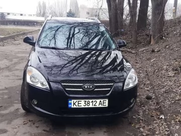 Авто KIA Ceed 2008 № 7550074