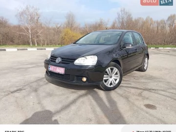 Авто Volkswagen Golf 2006 № 7550095