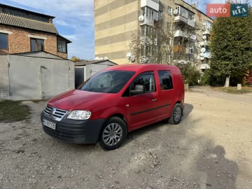 Авто Volkswagen Caddy 2010 № 7550107