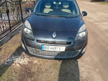 Авто Renault Scenic 2009 № 7550111