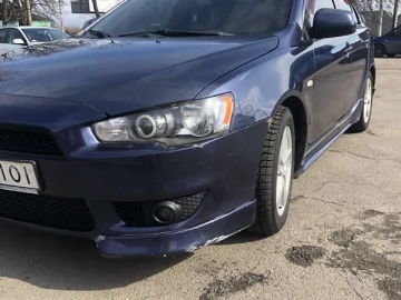 Авто Mitsubishi Lancer 2007 № 7550130